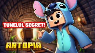 TUNELUL *SECRET* CATRE CARTOPIA! PORTOCALA IMPARAT ?!