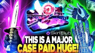 SKINCLUB THIS IS A MAJOR CASE PAID HUGEE ?! | SkinClub Promo Code 2024 | SkinClub Case Opening |