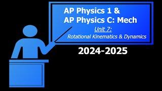 AP Physics 1 and AP Physics C: Mech (Part 28: Angular Momentum & Review) | Office Hours with Al