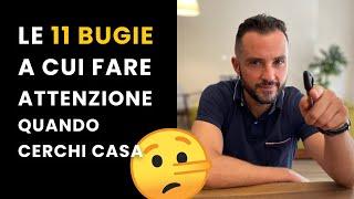 ACQUISTO CASA | LE  BUGIE A CUI FARE ATTENZIONE | AGENTI IMMOBILIARI PIENI DI FANTASIA