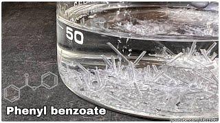 Phenyl Benzoate : Organic Synthesis