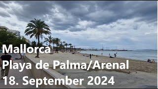 Mallorca️ | Ballermann  | Playa de Palma| VLOG 18.09.24 |