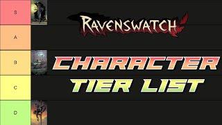 Ravenswatch Character Tier List