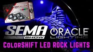 SEMA Show 2016 - ORACLE Lighting NEW products - Bluetooth ColorSHIFT® LED Rock Light Kit