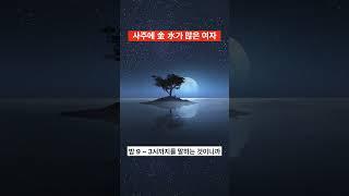 사주에 金 水가 많은 여자
