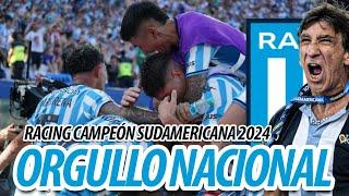 Racing vs Cruzeiro (3-1) | Análisis picante | Campeón internacional luego de 36 años | Sudamericana