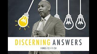 Discerning Answers | Bishop Dale C. Bronner | Word of Faith Family Worship Cathedral