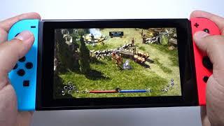 Titan Quest Nintendo Switch gameplay