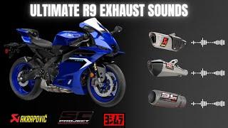 Yamaha R9 Best Sounding Exhausts | Akrapovic, Arrow, Austin Racing, SC Project & More!