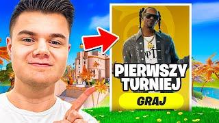 PIERWSZY TURNIEJ w NOWYM SEZONIE w Fortnite Remix