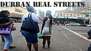 The Real Streets of Durban South Africa 2023 (never expected this)