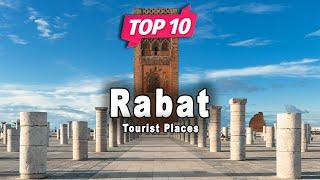 Top 10 Places to Visit in Rabat | Morocco - English