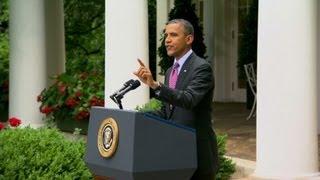 Obama interrupted at 'Dream Act' speech