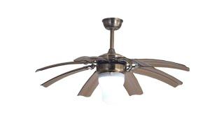 CEILING FAN / LED LUM / LCF009 CEILING FAN 42 (WHITE) #ledlights#cellingfan#smartfan#remont#youtube