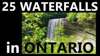  Discover 25 Breathtaking Waterfalls in Ontario | Ultimate Waterfall Tour 