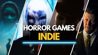 TOP 40 BEST HORROR INDIE GAMES YOU NEED TO PLAY