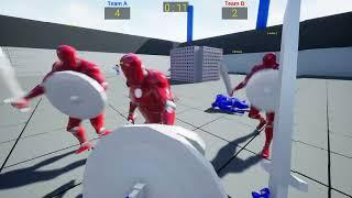 [UE4 Marketplace] Basic Multiplayer Melee Combat System Demonstration