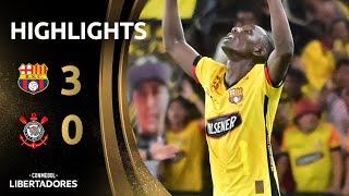 BARCELONA SC vs. CORINTHIANS I HIGHLIGHTS I CONMEBOL LIBERTADORES 2025