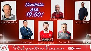  TOTUL PENTRU DINAMO - SÂMBĂTĂ SEARA, O EDIȚIE EXCLUSIVĂ CU O SURPRIZĂ PENTRU FANI️