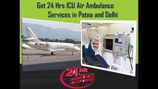 Obtain Top-Rated Charter Air Ambulance Services in Patna by Medivic