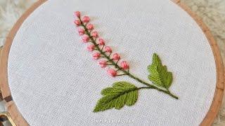 Simple Needle Work Tips for Easy and Beautiful Embroidery Designs / Flower Embroidery For Beginners