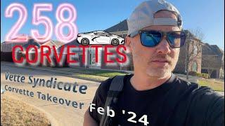 DFW Corvette Takeover Feb '24 (258) - Vette Syndicate