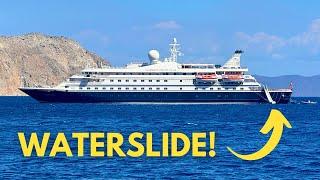 This Yacht Has a Waterslide?! A Week of Luxury With SeaDream