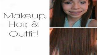 Back To School: Makeup, Hair & Outfit