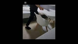 5월11일/열번째방 침대/매트리스, 이불, 베게/커버 갈아끼우기/May 11 / 10th bed / mattress, blanket, pillow / cover change /