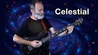 Celestial Meditation Music | Ambient Guitar Soundscape