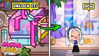 NEW!!!  JEWELRY STORE? NEW SECRETS AND BUGS IN AVATAR WORLD