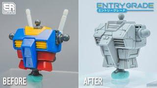 Gunpla Custom | Entry Grade RX-78-2 | Part 1