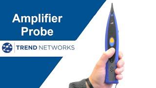 Trend networks Amplifier Probe R180001 - how to trace Internet coax, telephone cables