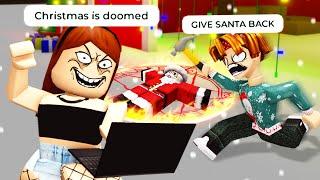 CHRISTMAS SPECIAL 6  (ROBLOX Brookhaven RP - FUNNY MOMENTS)