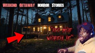 3 Scary TRUE Weekend Getaway Horror Stories by Mr. Nightmare REACTION!!!