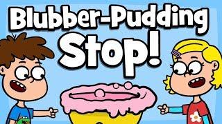   Kinderlied Familie - Blubber-Pudding Stop! - Hurra Kinderlieder