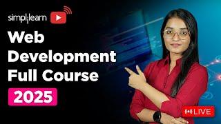 Web Development Full Course | Web Development Tutorial For Beginners | Web Development | Simplilearn