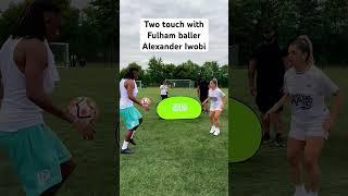 #spedup #football #freestyle #footballfreestyler #twotouch #fulham #premierleague