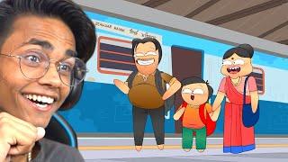 HardToonz INDIAN FAMILY TRIPS PARODY Animations