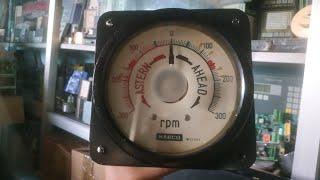 NABCO RPM METER NFE-300 ASTERN AHEAD 91406 | Super-Tech Marine Services