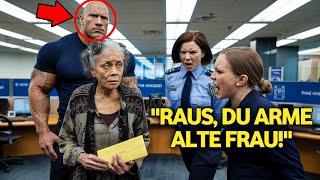 Schwarze ältere Frau in der Bank gedemütigt – Doch dann schreitet The Rock ein