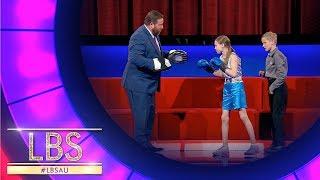 Evnika Shows Off Her Amazing Boxing Skills | Little Big Shots Australia