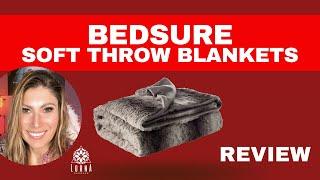 BEDSURE Soft Throw Blankets Twin Size Review