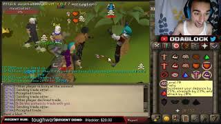 Teles to Target in Multi with Ely and Max! Looter Gets D Claws (OSRS Twitch Clip Compilation)