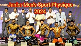 14th Junior Mens Sport Physique  Mr India 2024 IBBF  @BodybuildingCompetition