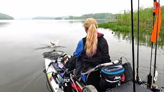 Bass Fishing Brookville with Cincinnati Kayak Fishing Tournament