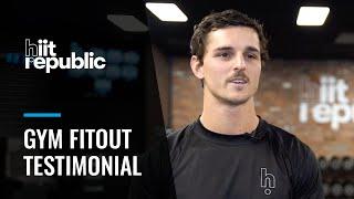 HIIT Republic Braddon Gym Fitout Testimonial | AlphaFit