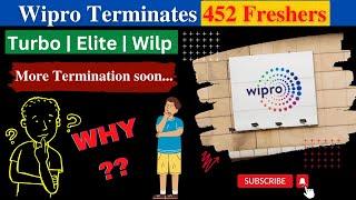 Wipro fires 452 freshers| Layoffs 2023 | Wipro onboarding update #wipro #layoffs #wipro_news