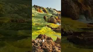 Dallol: An Otherworldly Landscape