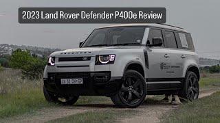 Land Rover Defender P400e - The Future of Luxury Off-Roading?